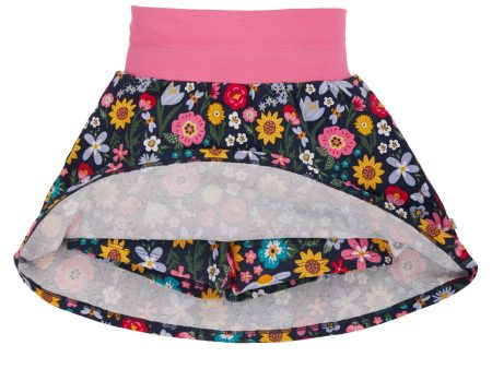 Frugi Spring Skort Indigo Pollinators Online