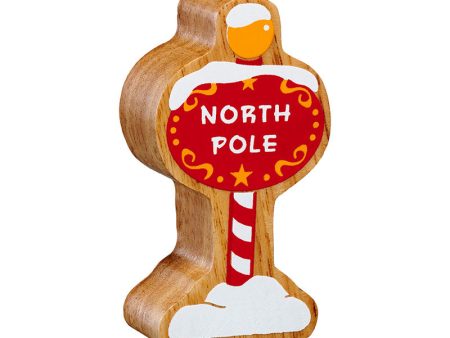 Lanka Kade Fairtrade Painted Wooden North Pole For Cheap