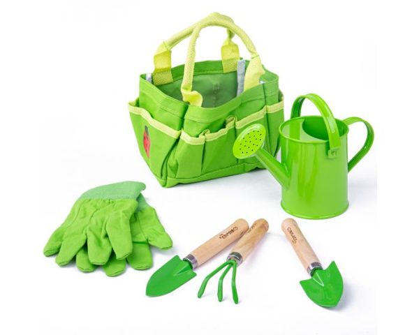 BigJigs Garden Tote Bag and Tools Discount