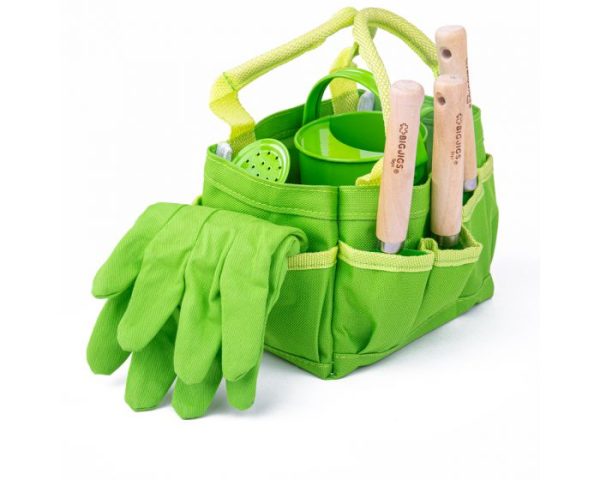 BigJigs Garden Tote Bag and Tools Discount