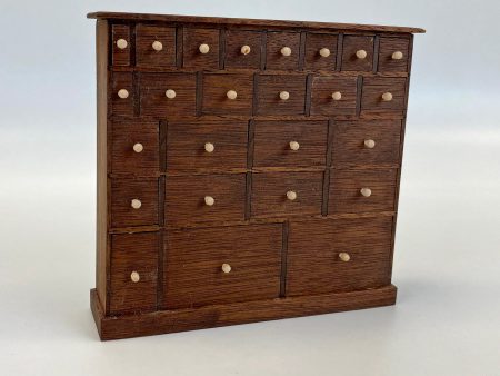 Apothecary Chest For Discount