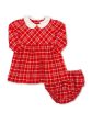 Kite Check Dress and Pants Set Cheap