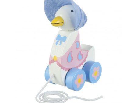 Orange Tree Toys Jemima Puddle-Duck Pull Along Supply