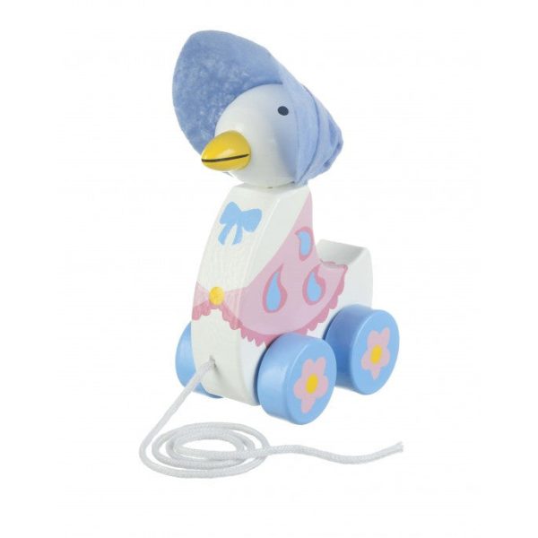 Orange Tree Toys Jemima Puddle-Duck Pull Along Supply