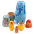 Tidlo Jungle Animal Russian Dolls For Cheap