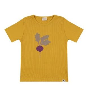 Turtledove Beet Pals Rib T Shirt Online