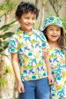 Frugi Harvey Hawaiian Shirt Jaguar Jungle Fashion