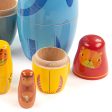 Tidlo Jungle Animal Russian Dolls For Cheap