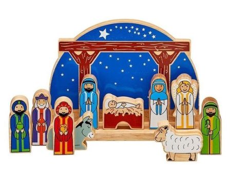 Lanka Kade Fairtrade Wooden Junior Starry Night Nativity Cheap