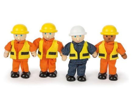 Tidlo Builders Set Hot on Sale