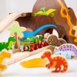 BigJigs Wooden Dinosaur Train Set For Discount