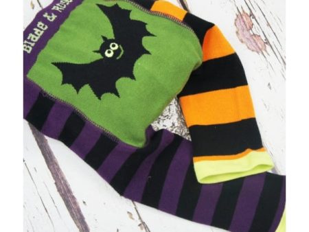 Blade and Rose Baby Halloween Bat Leggings For Cheap