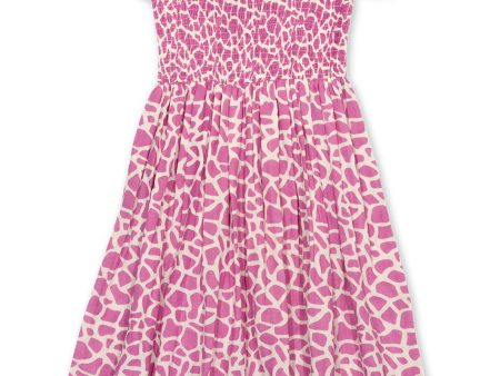 Kite Giraffe Shirred Dress on Sale