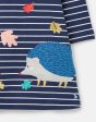 Joules Rosalee Dress Hedgehogs Fashion