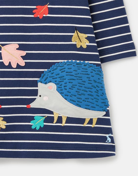 Joules Rosalee Dress Hedgehogs Fashion