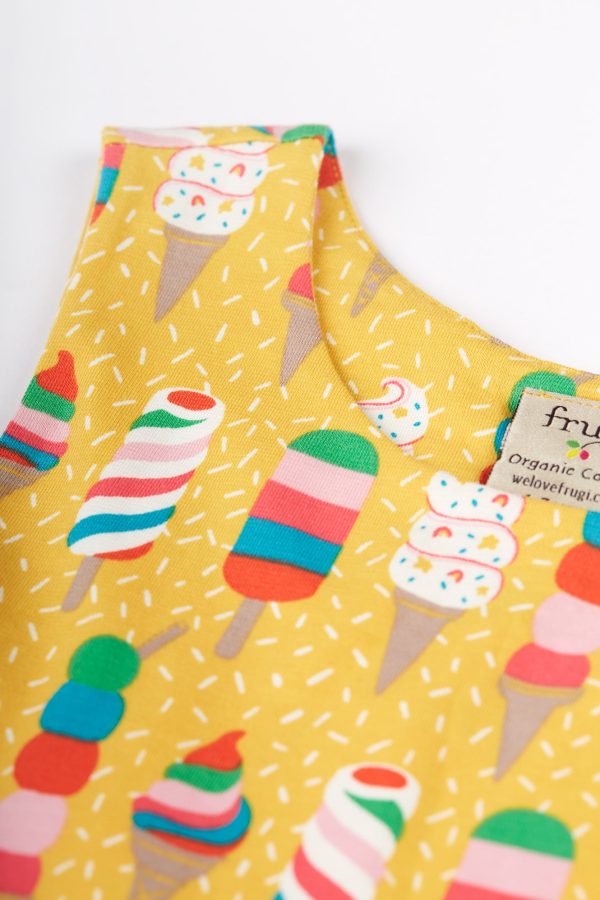 Frugi Skye Summer Dress Rainbow Sprinkles For Discount