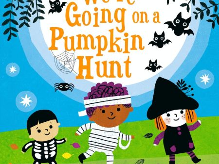 We re Going on a Pumpkin Hunt Book on Sale