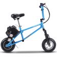 MotoTec 49cc Gas Mini Bike V2 Blue Online