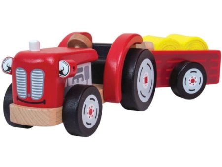 Tidlo Tractor and Trailer on Sale