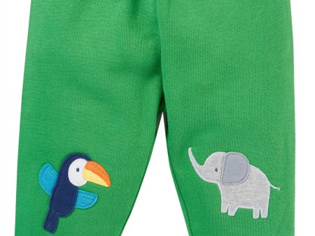 Frugi Character Crawlers Palm Jungle Sale