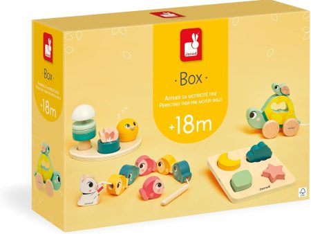 Janod Assortment Box 18 Months Online Hot Sale