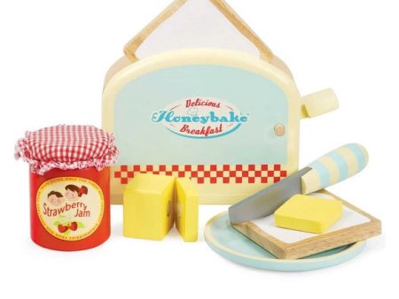 Le Toy Van Honeybake Toaster Set Online Sale