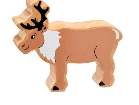 Lanka Kade Fairtrade Painted Wooden Reindeer Discount