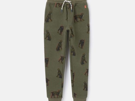 Joules Champion Joggers Green Lynx Online now