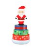 Orange Tree Toys Father Christmas Stacking Ring Sale