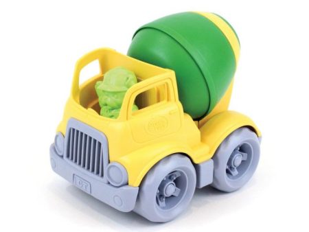 Green Toys Cement Mixer For Discount