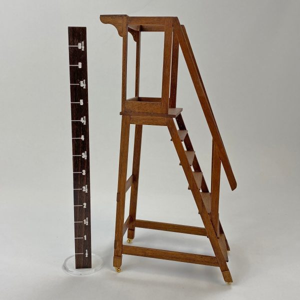 19th Century Library Ladder For Discount