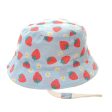 Ziggle Strawberries Sun Hat Online now