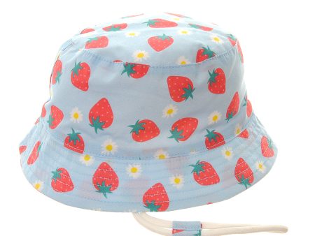 Ziggle Strawberries Sun Hat Online now