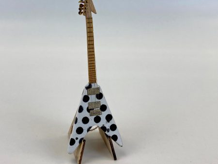 GUITAR:  Randy Rhodes Flying V Electric Guitar Supply