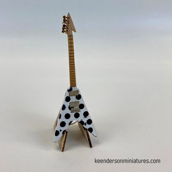 GUITAR:  Randy Rhodes Flying V Electric Guitar Supply