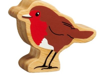 Lanka Kade Fairtrade Painted Wooden Robin For Cheap