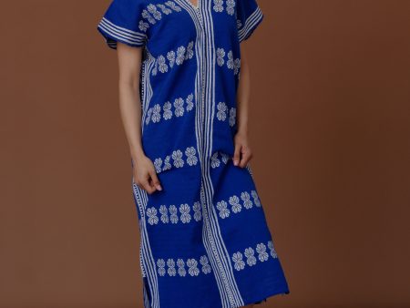 GARDENIA DRESS   AZUL Sale