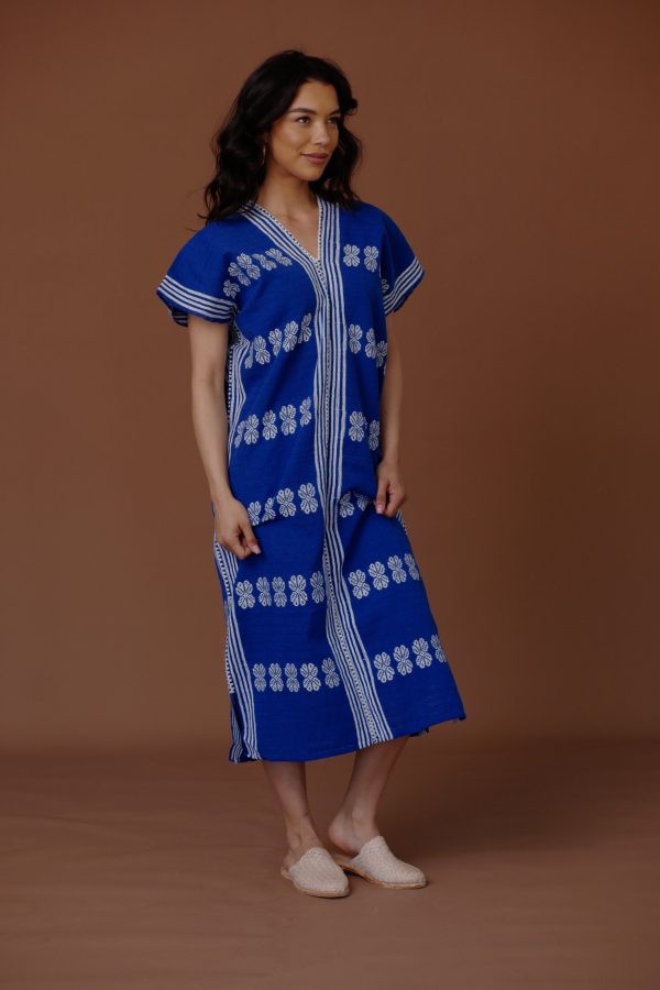 GARDENIA DRESS   AZUL Sale