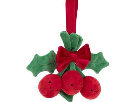 Jellycat Amuseable Holly Online now