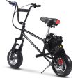 MotoTec 49cc Gas Mini Bike V2 Black Cheap