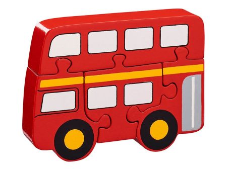 Lanka Kade Wooden Bus Puzzle Online now