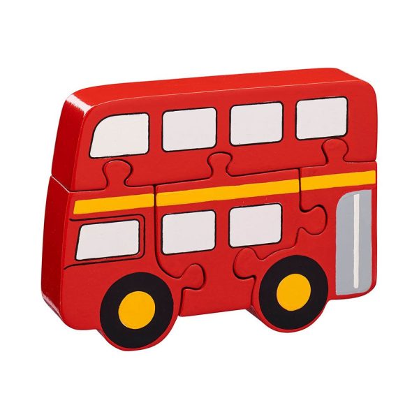 Lanka Kade Wooden Bus Puzzle Online now