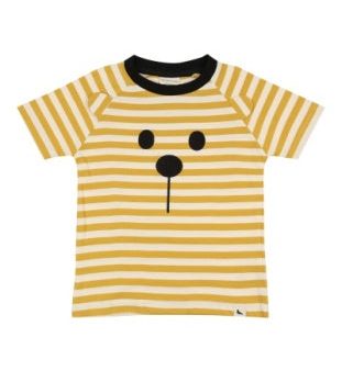 Turtledove Wide Stripe Character T Shirt Online Sale