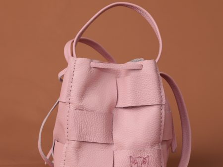 BELLA BUCKET BAG   BLUSH PINK For Discount