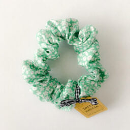 Lottie Nottie Handmade Pastel Green Scrunchie Discount