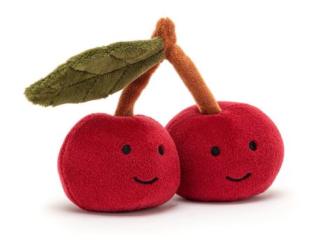 Jellycat Fabulous Fruit Cherry For Discount