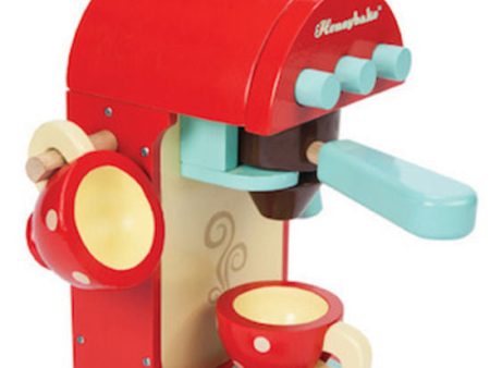 Le Toy Van Coffee Machine on Sale