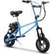 MotoTec 49cc Gas Mini Bike V2 Blue Online