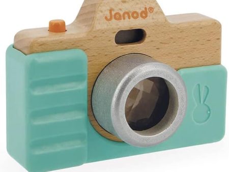 Janod Wooden Sound Camera Supply