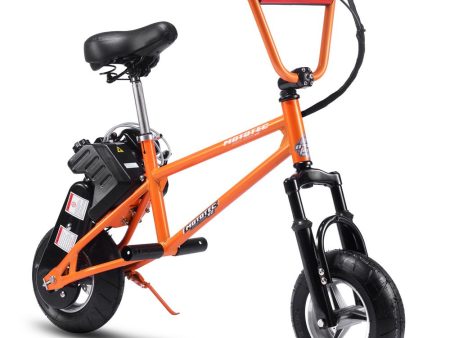 MotoTec 49cc Gas Mini Bike V2 Orange Online now